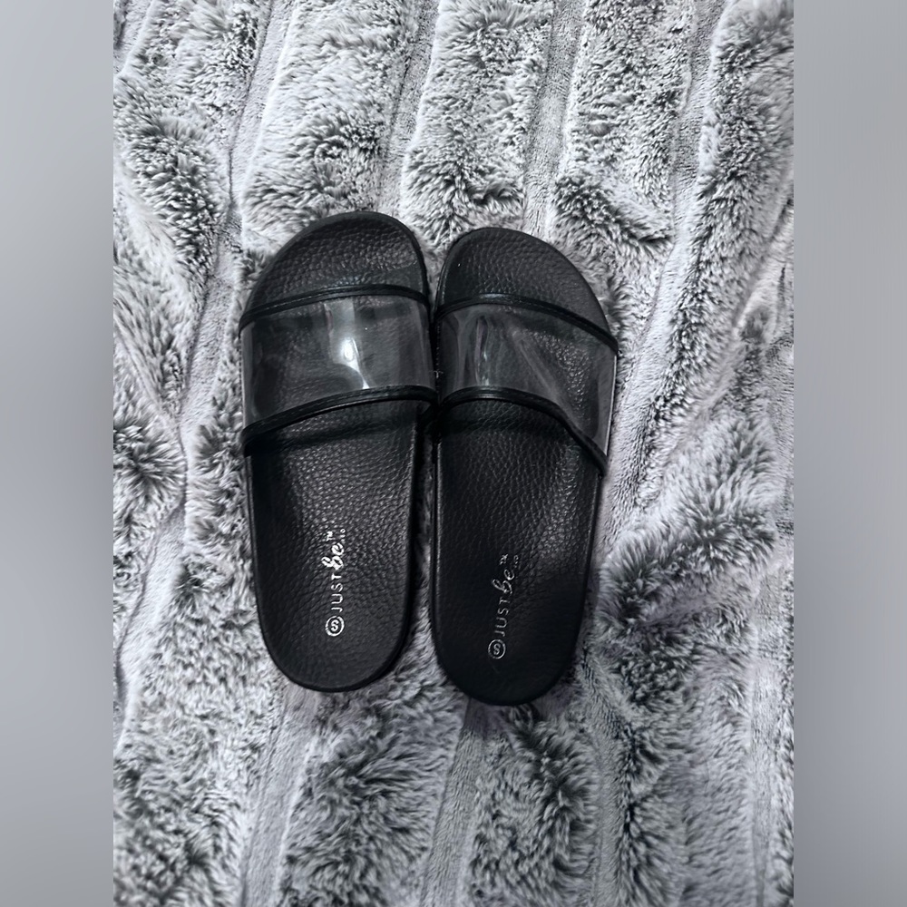 Black Sandals